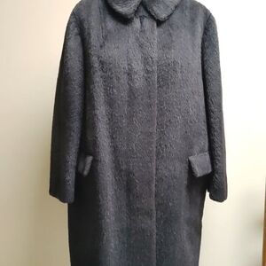 Women's Loden Coat Cocoon Style 40